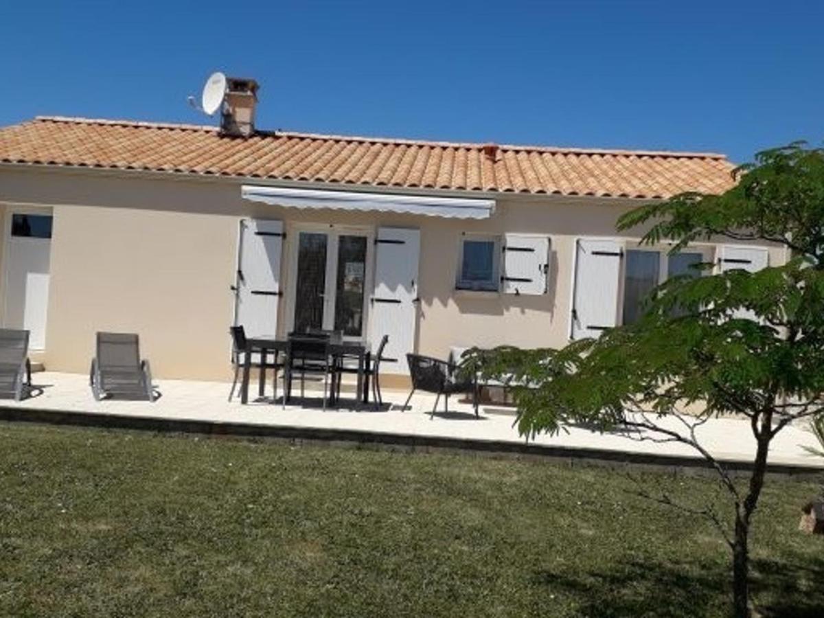 Maison Recente 5 Pers, Proche Mer Et Bourg, Jardin, Barbecue, Wifi, Animaux Sur Demande - Fr-1-476-165 Grues Ngoại thất bức ảnh